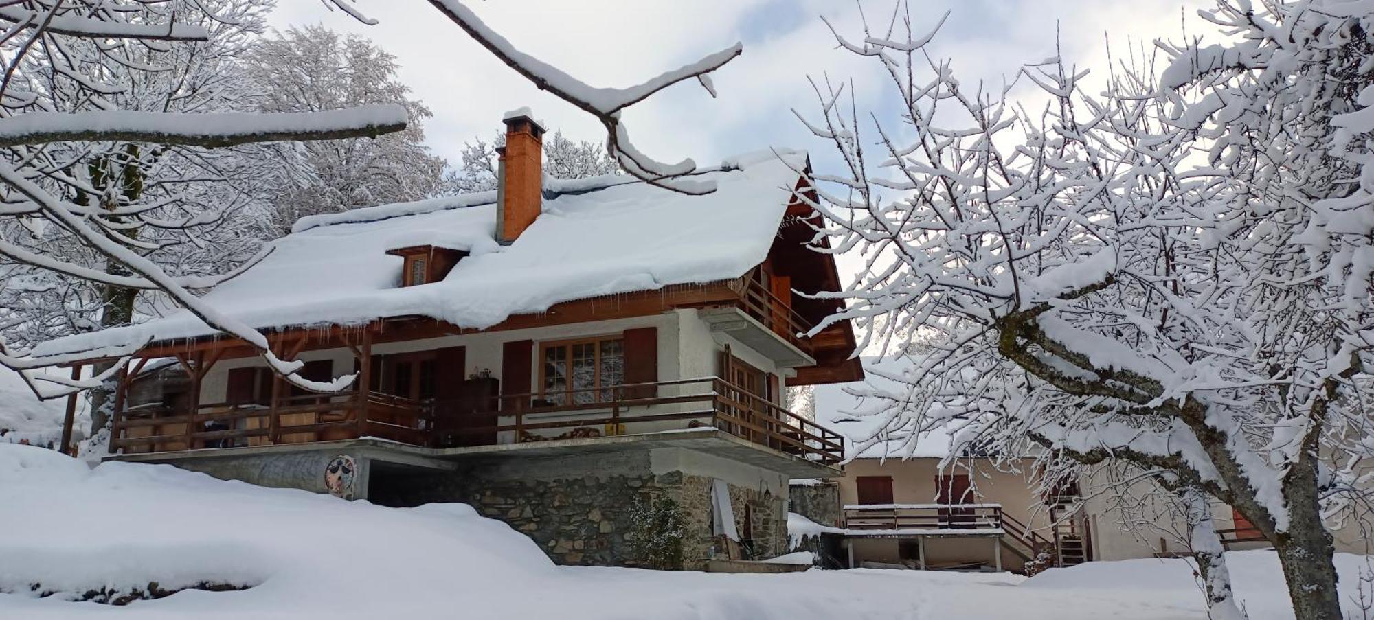 Chalet Le Loup Bouquetin Villa Saint-Colomban-des-Villards Exterior foto